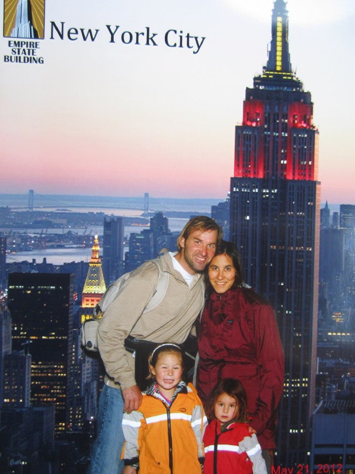 A Wonderful Day in The BIG APPLE