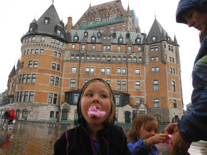 27 JUNE 2012 - Chateau - Vieux QUEBEC CITY