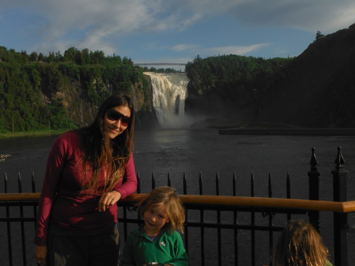 28 JUNE 2012 - CHUTES DE MONTMORENCY - QUEBEC CITY