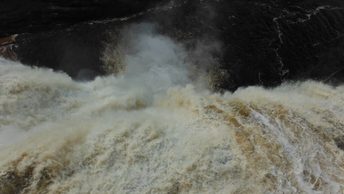 28 JUNE 2012 - CHUTES DE MONTMORENCY - QUEBEC CITY