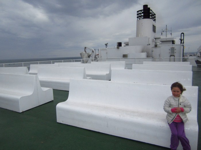 09 JUNE 2012 FERRY RIDE TO nEW gLASCOW