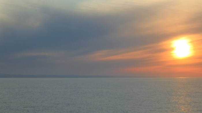 12 JUNE 2012 SUNRISE NEW FOUNDLAND