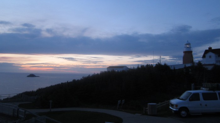 18 JUNE 2012 - SUNRISE TWILLINGGATE ISLAND