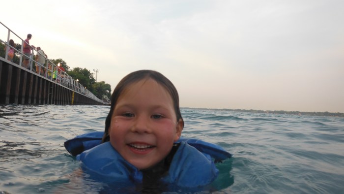 7 JULY 2012 - ST CLAIRE RIVER, MICHIGAN