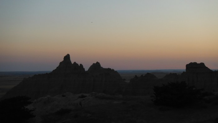18 JULY 2012 - Badlands National PArk - SOUTH DAKOTA