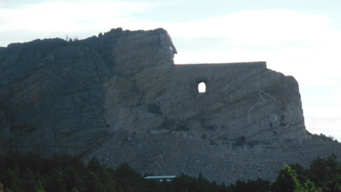 19 JULY 2012 - CRAZY HORSE, South Dakota