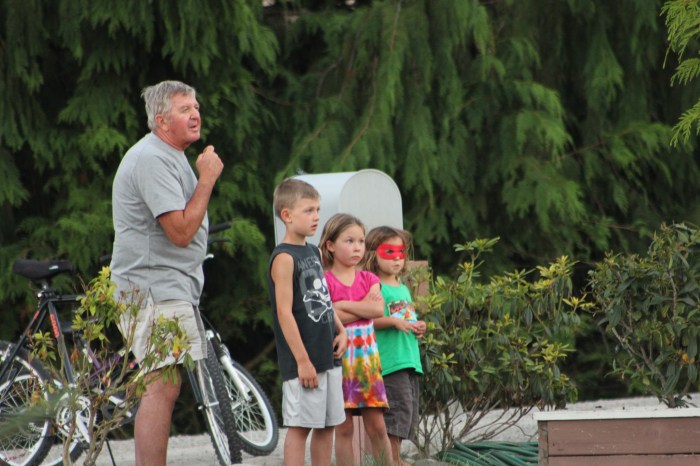 24 AUGUST 2012 - Closing Ceremony of Olympics