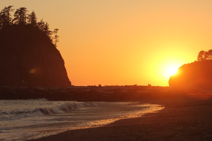16 AUGUST 2012 - 44th Birthday La Push Pacific Ocean