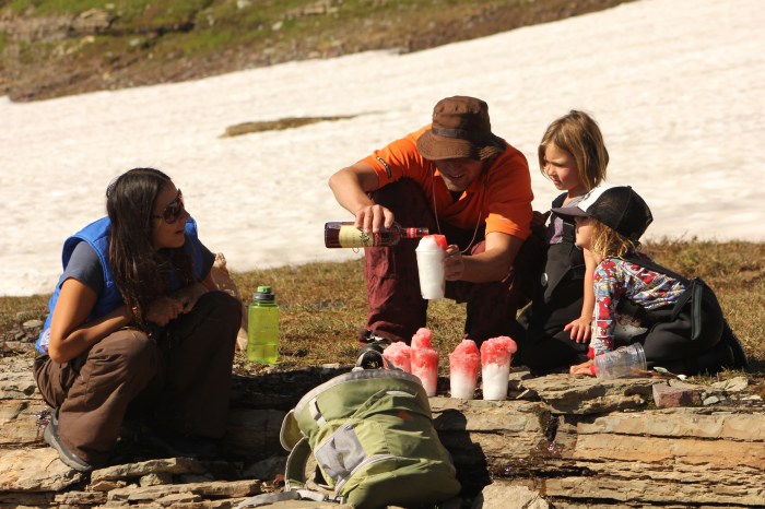 01 AUGUST 2012 -  LOGAN PASS - THE POURING
