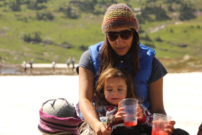 01 AUGUST 2012 -  Huckleberry Snowcones