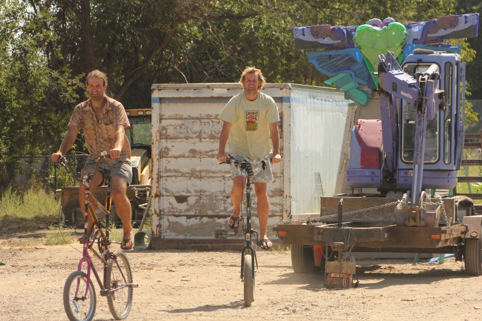 27 August 2012 - Boise Idaho Burning Man Tall Bike Festival