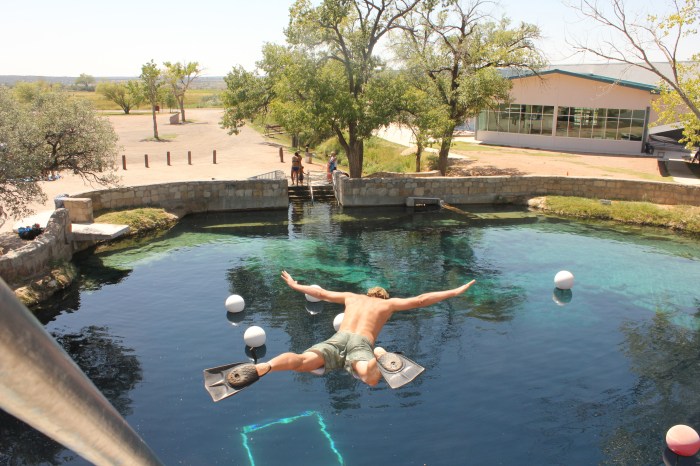 31 AUGUST 2012 - Blue Hole  - Santa Rosa New Mexico