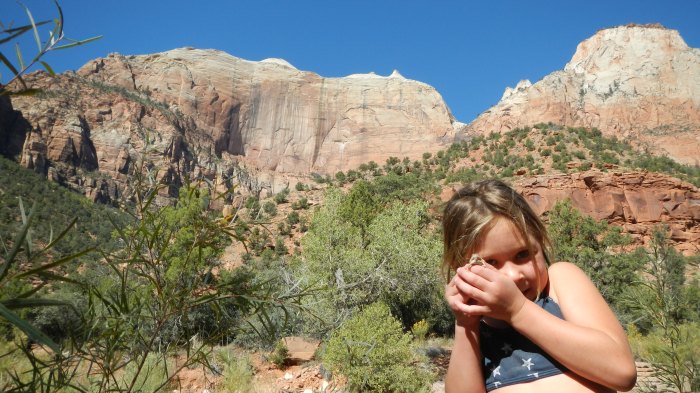 07 October 2012 - Zion, Bike Ride Parus Trail